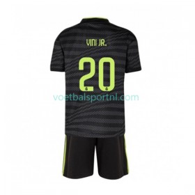 Real Madrid Vinicius Junior 20 Kind Third Tenue 2022-23